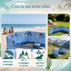 Lantigo Paravento da Spiaggia Kite-Surf 4m | Frangivento Anteprima dell’immagine prodotto 5