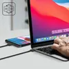 Cavo di ricarica e sincronizzazione USB-C / USB-C 60W 1m Anteprima dell’immagine prodotto 4