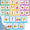 Montessori drewniane klocki układanka edukacyjna 155 el. Podgląd zdjęcia produktu 8