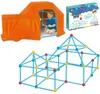 Woopie Big Blocks Stavebné stanové súprava Slamky Rúrky 128 Náhľad obrázku produktu 2