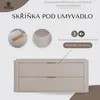 RODAN | Koupelnová Skříňka - 120 CM - Béžový Mat - MDF - 2 Náhled obrázku produktu 2