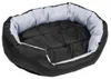 vidaXL Coussin réversible et lavable pour chien Gris et Voir les images du produit 7