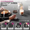 Beautex Lina Tischdecke elegante Leinenoptik, viele Größen Produktbild-Vorschau 2