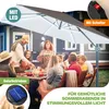 KESSER® Sonnenschirm Ampelschirm SUN XL 300 x 300 cm Inkl. Produktbild-Vorschau 8