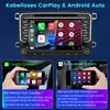 Carplay Android 14 DVD Autoradio Für VW Passat Golf 5/6 Podgląd zdjęcia produktu 5