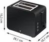 WMF Stelio Toaster    deep black Produktbild-Vorschau 7