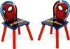 Kinderholztisch + 2 Stühle SPIDERMAN, SM14177 Produktbild-Vorschau 2