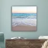 MuchoWow® - Leinwandbilder - Strand - Meer - Pastell, Produktbild-Vorschau 4