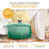 KRUSTENZAUBER Topf Brot Backen [inkl. Gärkorb] - Produktbild-Vorschau 3