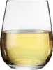 12x Gaia 360ml Stiellose Weißweingläser - Klein Glas Rot Produktbild-Vorschau 4