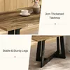 Tribesigns 120 cm Esstisch für 2–4 Personen, Kleiner Produktbild-Vorschau 2