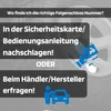 SW-Stahl 02384L-20 Felgensicherung/Felgenschloss BMW Produktbild-Vorschau 2