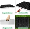 UISEBRT WPC Douche de jardin Douche extérieure Douche de Voir les images du produit 3