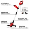WALTER 3-in-1 Akku-Rasentrimmer 20 V, Rasenkantenschneider Produktbild-Vorschau 2