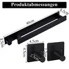 Handtuchhalter & -haken, 40cm Handtuchhalter Ohne Bohren, Produktbild-Vorschau 7