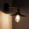 Nástěnné svítidlo LOFT SATYA E27 mosazná černá EDO777186 Náhled obrázku produktu 3
