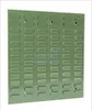 Orthogonale Schlitzplatte | HxB 49,3x45,6cm | Resedagrün Produktbild-Vorschau 1