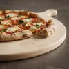 Schneidebrett rund mit Griff 40 cm Buche zum Schneiden Produktbild-Vorschau 8
