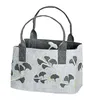 Gilde Tasche Lotus Laser hellgrau/dunkelgrau H: 26 cm B: 25 Produktbild-Vorschau 4