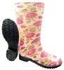 Gummistiefel Damen-Regenstiefel, Farbe:weiß, Größe:40 Produktbild-Vorschau 2