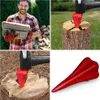 Coin fendeur eclateur pour buche bois en métal couleur Voir les images du produit 3