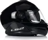 LS2 Klapphelm FF908 Strobe II Solid, schwarz, 3xl Produktbild-Vorschau 9