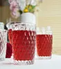 6 Trinkgläser 300ml mit Relief Wassergläser Saftgläser Produktbild-Vorschau 2
