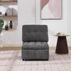 MODFU Relaxační pohovka rozkládací s výsuvnou funkcí lounge Náhled obrázku produktu 2