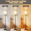 Stehlampen, LED-Stehlampe, Standleuchte, Nachttisch, Produktbild-Vorschau 3