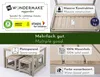 WONDERMAKE® Design Kindersitzgruppe Outdoor Garten Holz mit Produktbild-Vorschau 2
