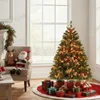 COSTWAY Albero di Natale artificiale 150 cm con 250 luci Anteprima dell’immagine prodotto 2