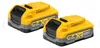 DEWALT Akku 18 V 3,5 Ah POWERSTACK DCBP318, 2 Stück Vista previa de la imagen del producto