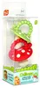 Anello da dentizione Razbaby Chompy Mushroom trasparente  Anteprima dell’immagine prodotto 2