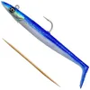 Savage Gear Sandeel V2 Blue Pearl Silver 14 cm 33 g Produktbild-Vorschau 3