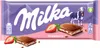Milka Czekolada Truskawkowa z Delikatnym Nadzieniem Podgląd zdjęcia produktu 5