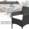 EINFEBEN gartenmoebel-sets, Balkonmoebel Set fuer 4 Produktbild-Vorschau 4