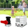75mm kulový ventil adaptéru IBC Tote Tank, náhrada kulového Náhled obrázku produktu 9