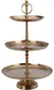 H&S Decoration | Etagere - Servierregal - Rund 30 x 30 x 50 Produktbild-Vorschau 1