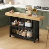 MODFU Bartafel 160x40x105 cm, staande tafel met voetsteun, Productafbeelding-voorbeeld 2