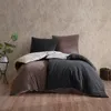 SANSIBAR Bettwäsche SMOTHIDI Jersey BL 135x200 cm braun Produktbild-Vorschau 2