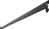 Träger 1-reihig 400 mm schwarz Produktbild-Vorschau 1