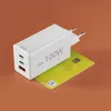 HAMA Chager 2x USB-C 1x USB-A GaN 100W Blanc Voir les images du produit 16