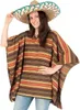 Sombrero Set Mexikohut Uni 2er Pack Produktbild-Vorschau 2