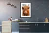 MuchoWow® Gerahmtes Poster Kuh - Schottischer Hochländer - Produktbild-Vorschau 5