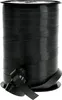 Geschenkband Ringelband 10mm x 250m Rolle Schwarz Produktbild-Vorschau 3