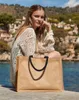 Westford Mill W407 | Classic Jute Shopper 42 x 33 x 19 cm - Anteprima dell’immagine prodotto 4