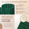 Floranica Bordura da giardino H40 x L100 cm Verde – Anteprima dell’immagine prodotto 3