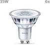 Philips Spot 35W PAR16 GU10 x6, 3,5 W, 35 W, GU10, 275 lm, Produktbild-Vorschau 1