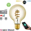 Eglo LED Smart Spiral Filament G80 Globe 4,9W = 33W E27 Produktbild-Vorschau 13