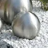 Kugelbrunnen 40 cm Edelstahl matt gebürstet incl. LED Produktbild-Vorschau 4